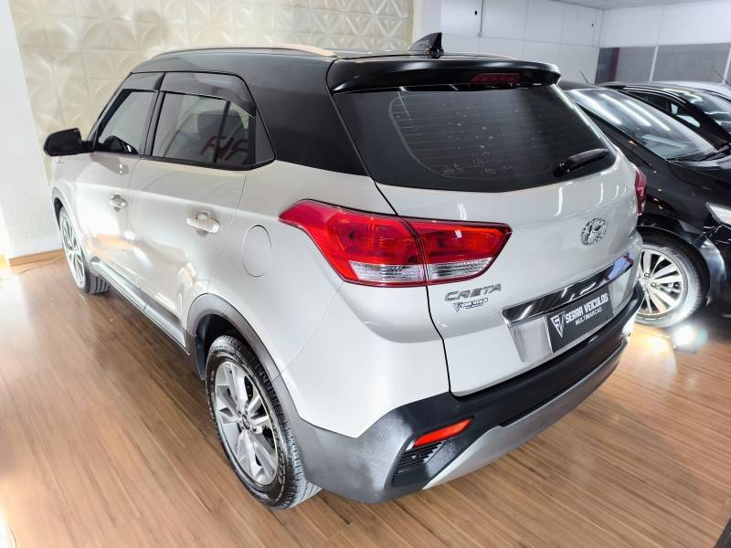 HYUNDAI - CRETA - 2017/2018 - Prata - R$ 86.900,00