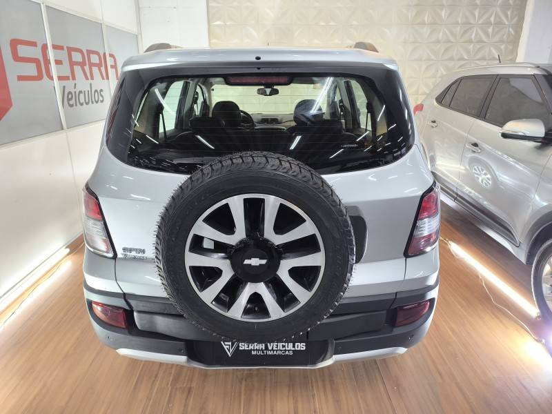 CHEVROLET - SPIN - 2017/2018 - Prata - R$ 69.900,00
