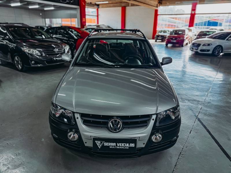 VOLKSWAGEN - PARATI - 2007/2008 - Prata - R$ 39.900,00