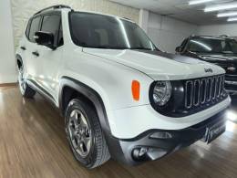 JEEP - RENEGADE - 2016/2017 - Branca - R$ 76.900,00