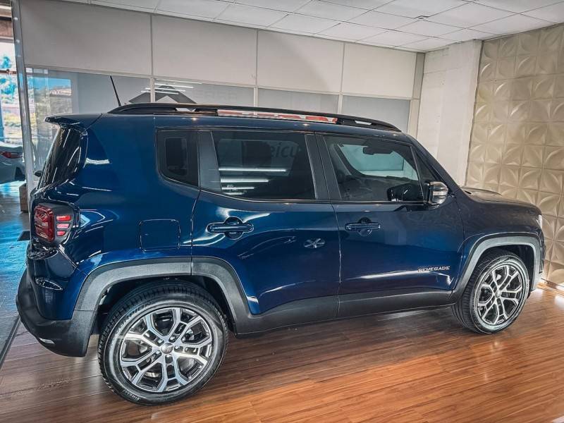 JEEP - RENEGADE - 2023/2024 - Azul - R$ 125.900,00