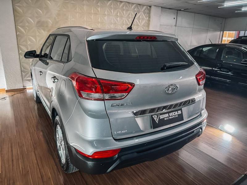 HYUNDAI - CRETA - 2022/2022 - Prata - R$ 96.900,00
