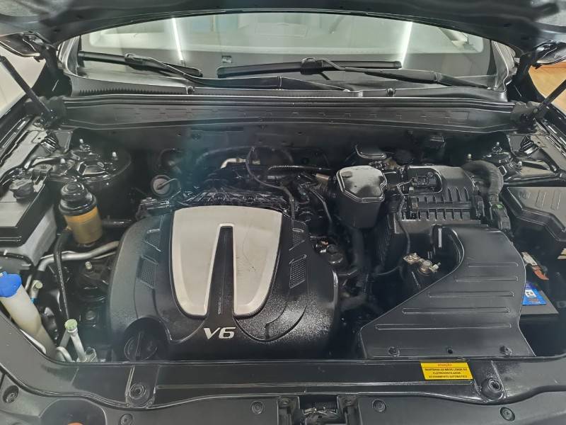HYUNDAI - SANTA FÉ - 2010/2011 - Preta - R$ 53.900,00