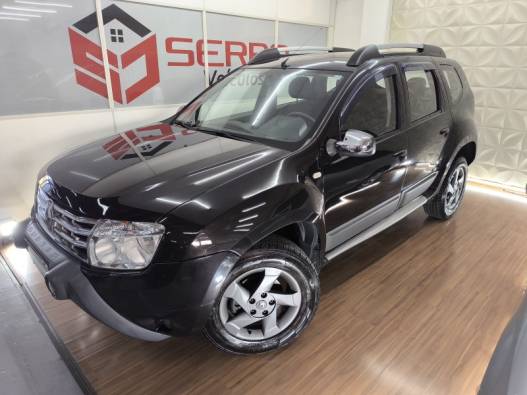 RENAULT - DUSTER - 2012/2013 - Preta - R$ 48.900,00