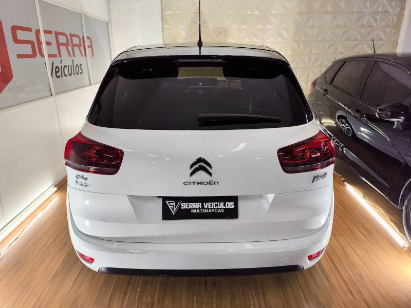 CITROËN - C4 PICASSO - 2018/2019 - Branca - R$ 95.900,00