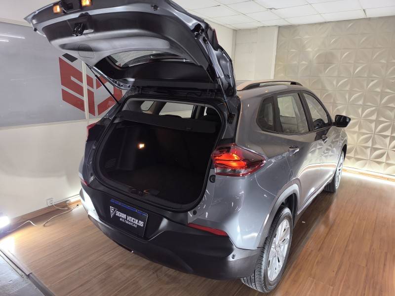 CHEVROLET - TRACKER - 2020/2021 - Cinza - R$ 107.900,00