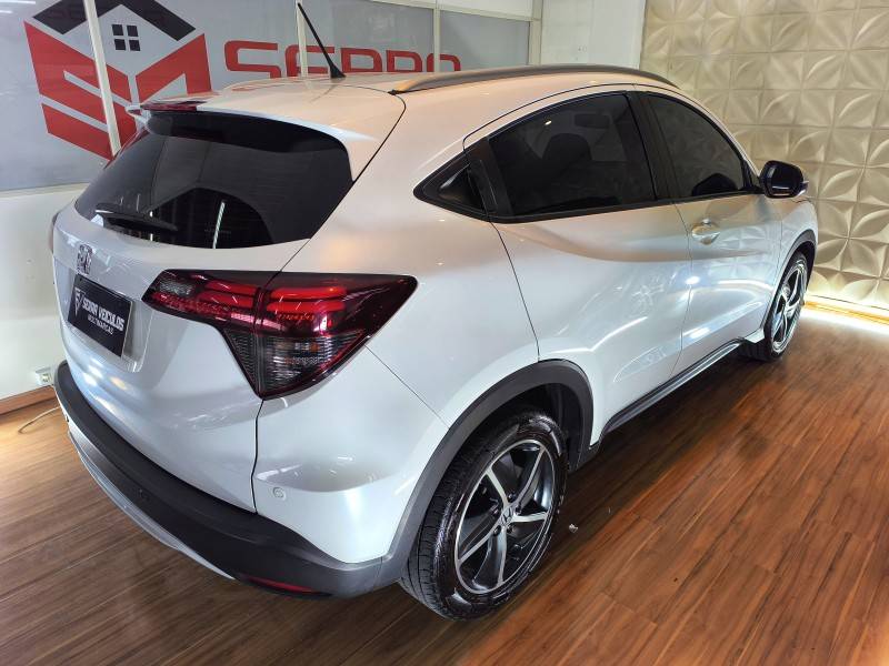 HONDA - HR-V - 2019/2020 - Branca - Sob Consulta