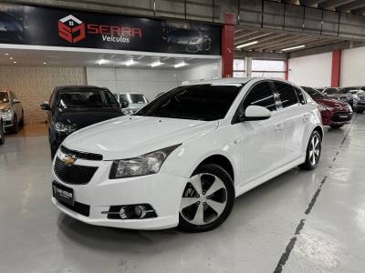 CHEVROLET - CRUZE - 2013/2013 - Branca - R$ 59.900,00