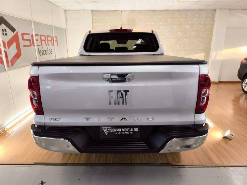 FIAT - TITANO - 2024/2025 - Cinza - R$ 198.900,00