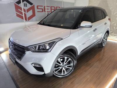 HYUNDAI - CRETA - 2018/2018 - Branca - R$ 90.900,00