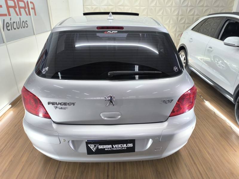 PEUGEOT - 307 - 2009/2010 - Prata - R$ 27.900,00