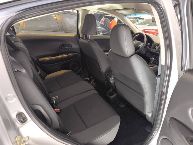HONDA - HR-V - 2020/2020 - Prata - R$ 98.900,00