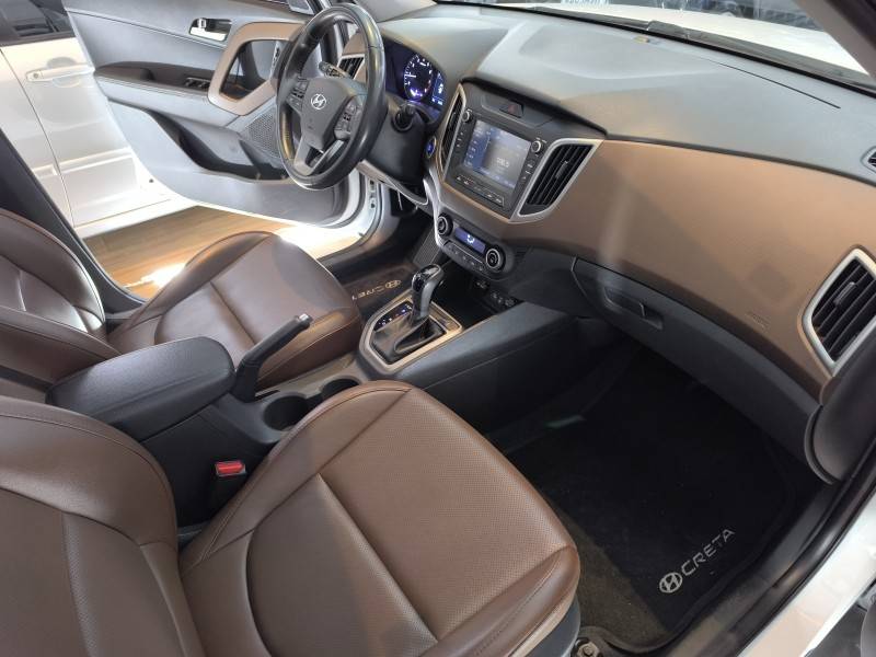 HYUNDAI - CRETA - 2018/2018 - Branca - R$ 90.900,00