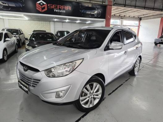 HYUNDAI - IX35 - 2011/2012 - Prata - R$ 61.900,00