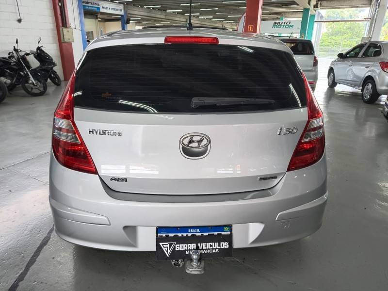 HYUNDAI - I30 - 2009/2010 - Prata - R$ 47.900,00