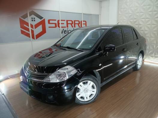 NISSAN - TIIDA - 2010/2011 - Preta - R$ 32.900,00