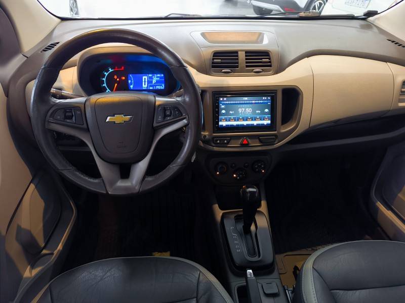 CHEVROLET - SPIN - 2013/2014 - Cinza - R$ 50.900,00