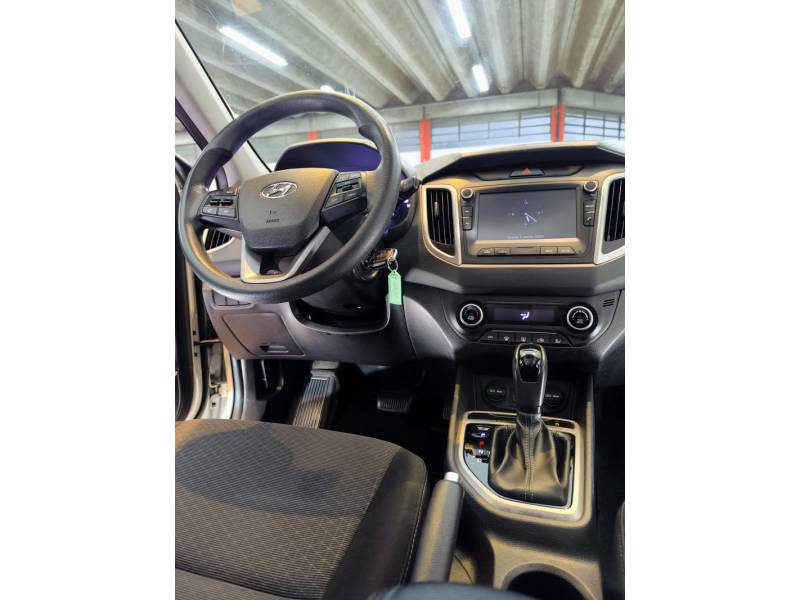 HYUNDAI - CRETA - 2017/2018 - Prata - R$ 87.900,00