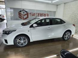 TOYOTA - COROLLA - 2014/2015 - Branca - R$ 81.900,00