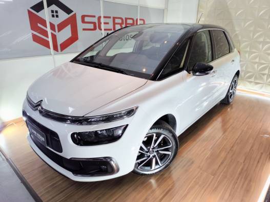 CITROËN - C4 PICASSO - 2018/2019 - Branca - R$ 95.900,00