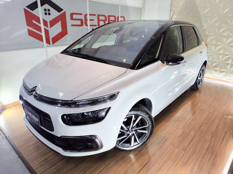 CITROËN - C4 PICASSO - 2018/2019 - Branca - R$ 95.900,00
