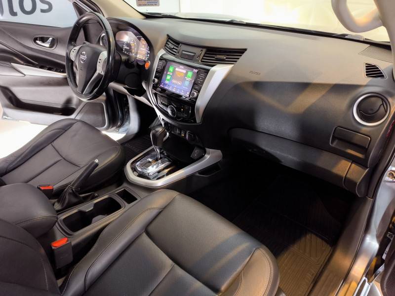 NISSAN - FRONTIER - 2019/2019 - Cinza - Sob Consulta