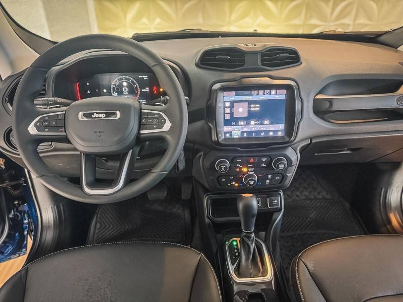 JEEP - RENEGADE - 2023/2024 - Azul - R$ 125.900,00