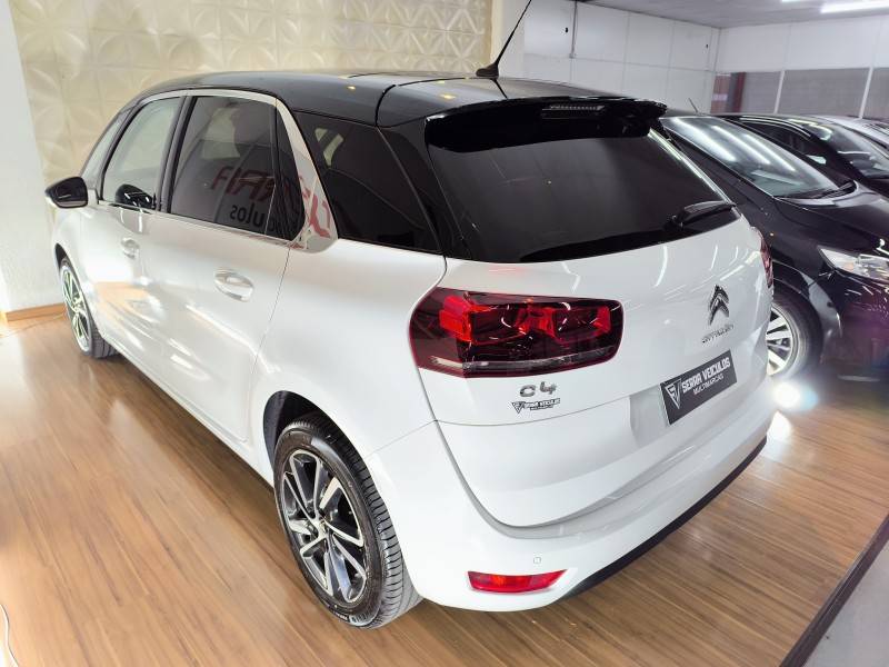 CITROËN - C4 PICASSO - 2018/2019 - Branca - R$ 95.900,00