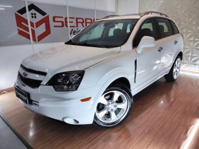 CHEVROLET - CAPTIVA - 2014/2015 - Branca - R$ 58.900,00