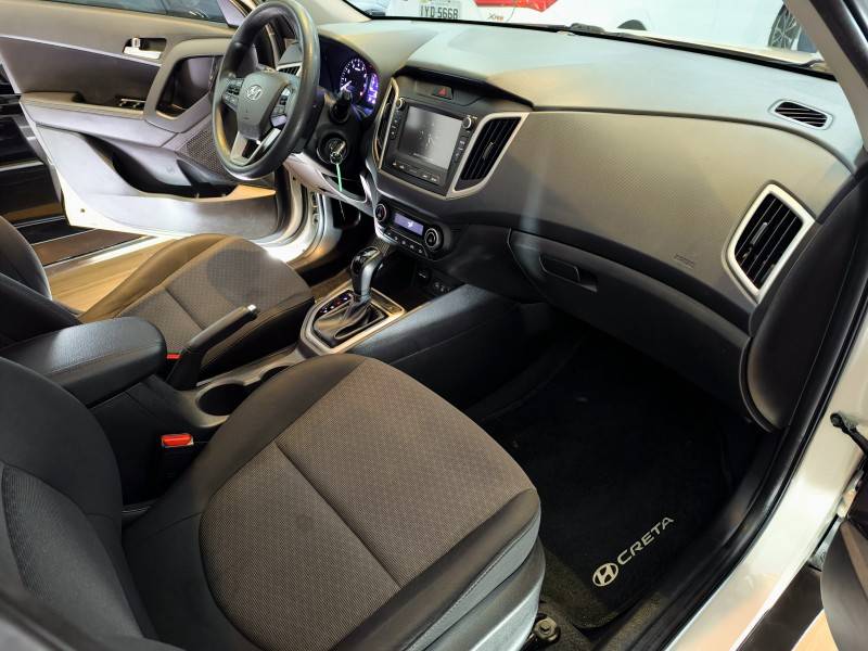 HYUNDAI - CRETA - 2017/2018 - Prata - R$ 87.900,00