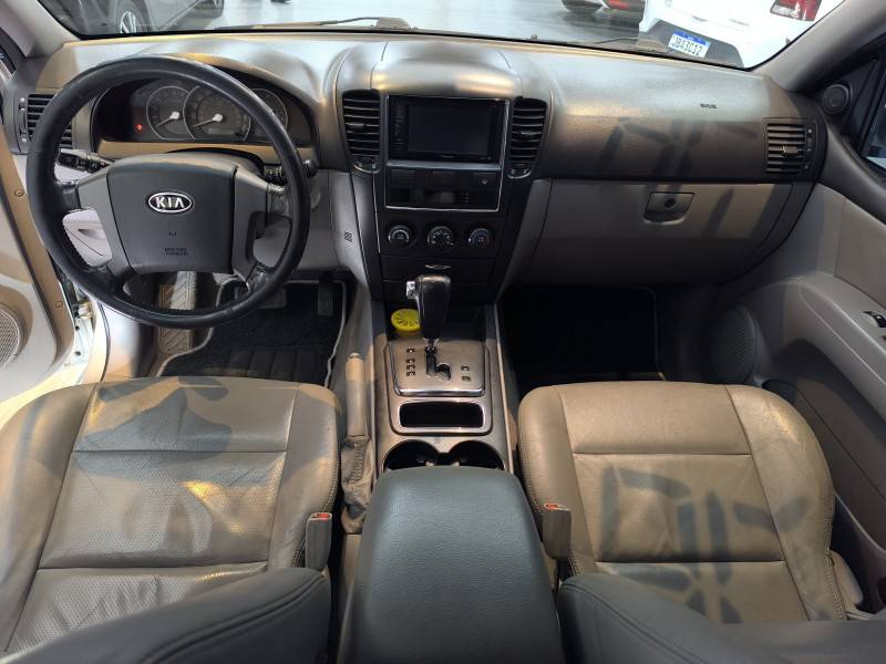 KIA MOTORS - SORENTO - 2007/2008 - Prata - R$ 48.900,00