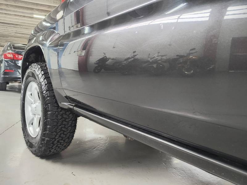 MITSUBISHI - PAJERO TR4 - 2008/2009 - Cinza - R$ 47.900,00