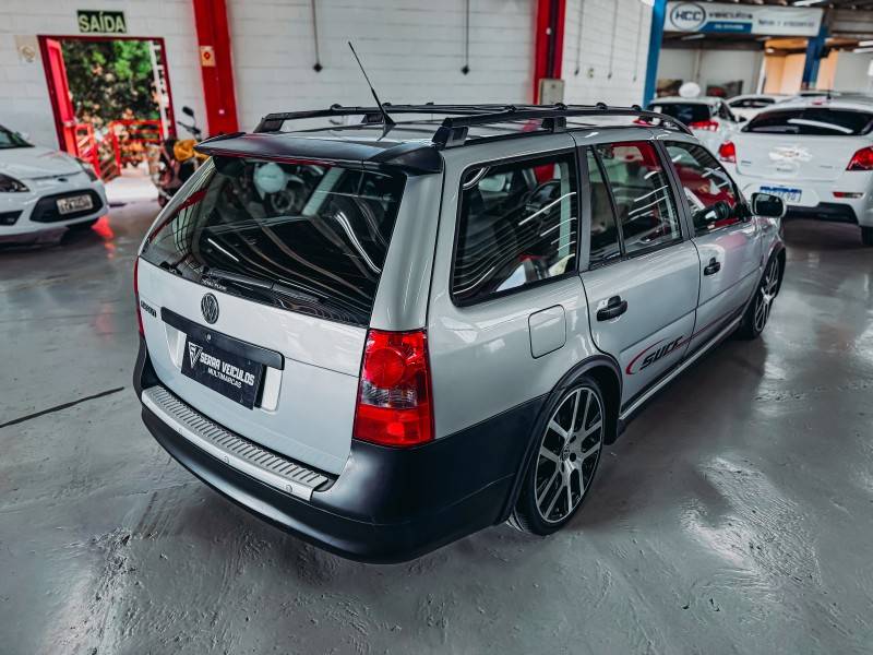 VOLKSWAGEN - PARATI - 2007/2008 - Prata - R$ 39.900,00