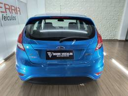 FORD - FIESTA - 2013/2014 - Azul - R$ 42.900,00