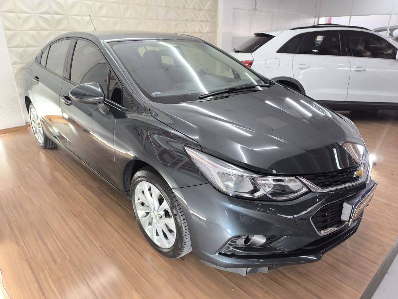 CHEVROLET - CRUZE - 2018/2019 - Azul - R$ 86.900,00