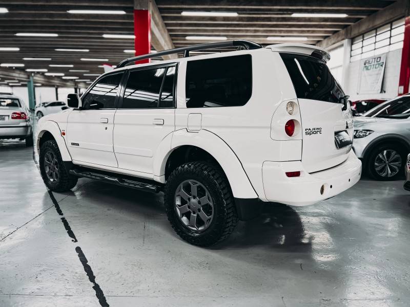 MITSUBISHI - PAJERO SPORT - 2010/2010 - Branca - R$ 74.900,00