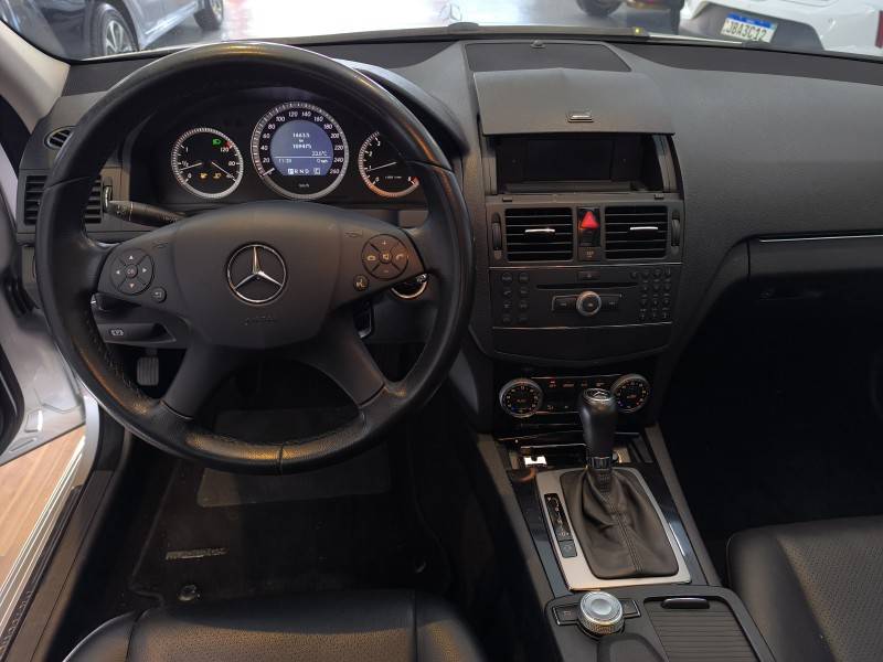 MERCEDES-BENZ - C 200 K - 2008/2009 - Prata - R$ 62.900,00