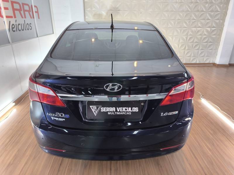 HYUNDAI - HB20S - 2014/2014 - Azul - R$ 50.900,00