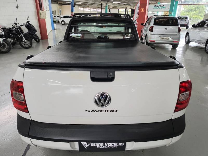 VOLKSWAGEN - SAVEIRO - 2014/2015 - Branca - R$ 47.900,00