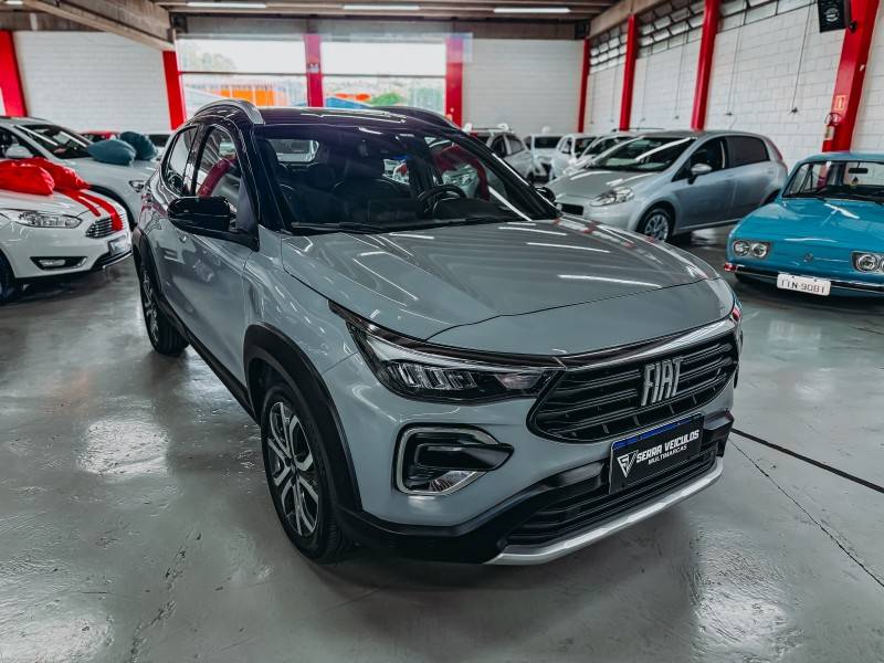 FIAT - PULSE - 2021/2022 - Cinza - R$ 102.900,00