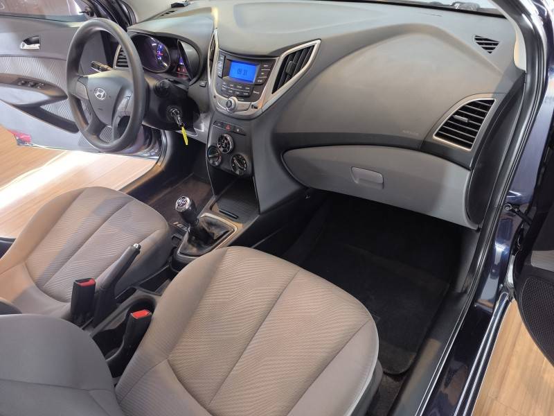 HYUNDAI - HB20S - 2014/2014 - Azul - R$ 50.900,00
