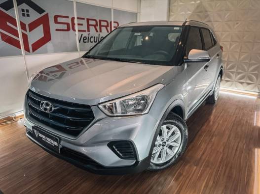 HYUNDAI - CRETA - 2022/2022 - Prata - R$ 96.900,00