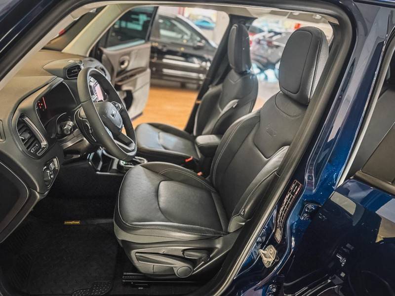 JEEP - RENEGADE - 2023/2024 - Azul - R$ 125.900,00