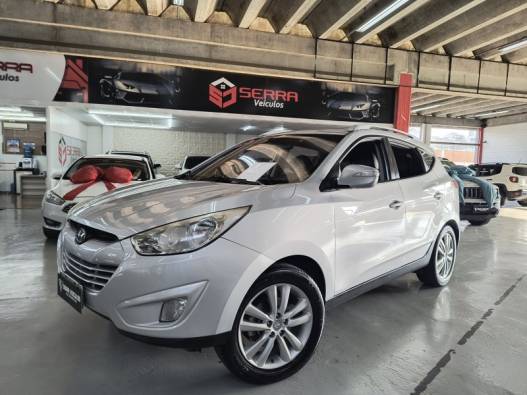 HYUNDAI - IX35 - 2011/2012 - Prata - R$ 61.900,00