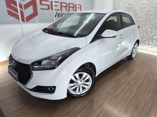 HYUNDAI - HB20 - 2018/2019 - Branca - R$ 55.900,00