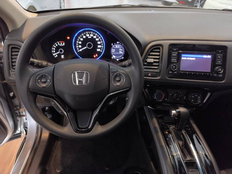 HONDA - HR-V - 2020/2020 - Prata - R$ 98.900,00
