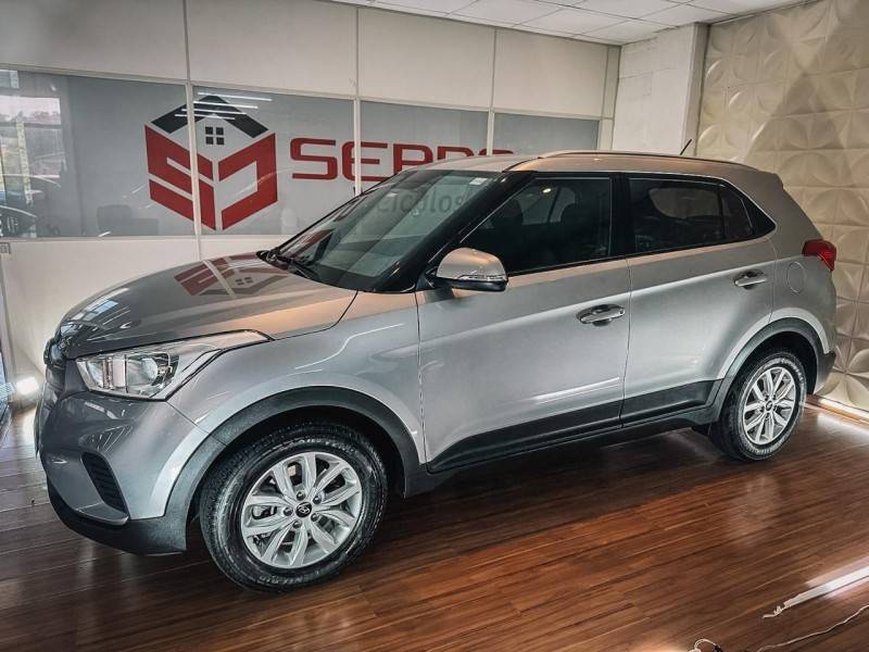 HYUNDAI - CRETA - 2022/2022 - Prata - R$ 96.900,00