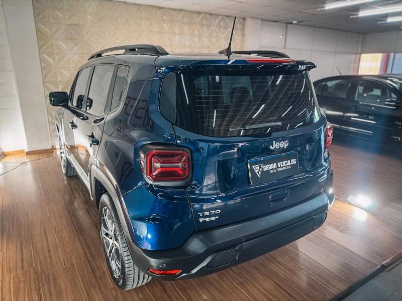 JEEP - RENEGADE - 2023/2024 - Azul - R$ 125.900,00