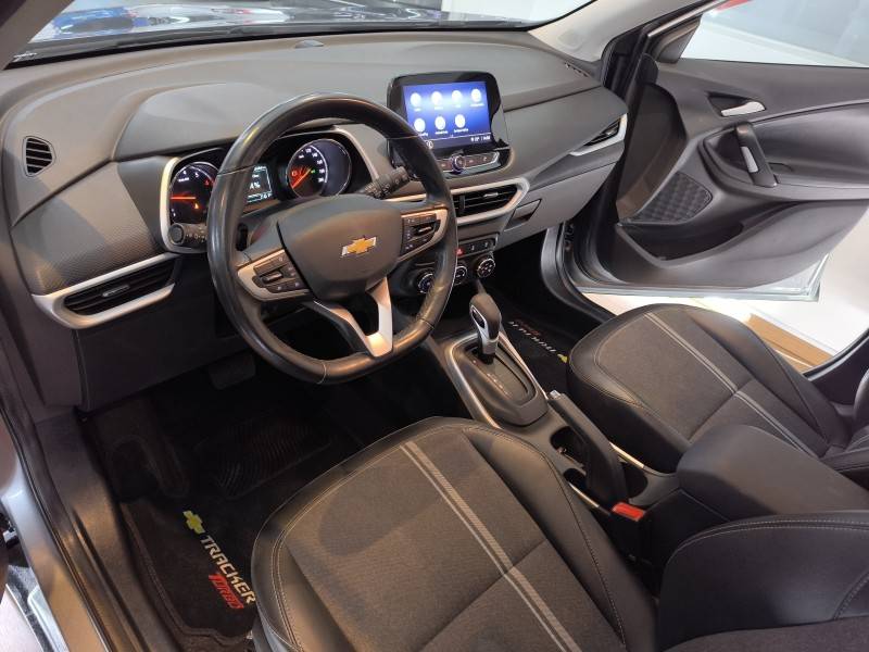 CHEVROLET - TRACKER - 2020/2021 - Cinza - R$ 107.900,00
