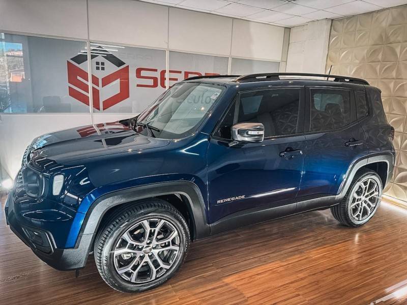 JEEP - RENEGADE - 2023/2024 - Azul - R$ 125.900,00